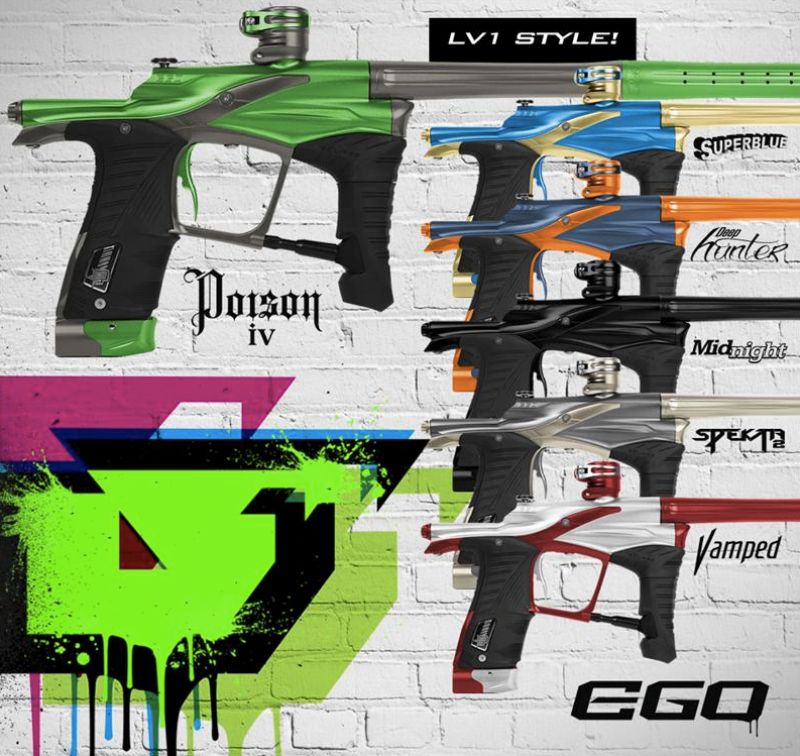 Planet Eclipse Ego LV1 Paintball marker