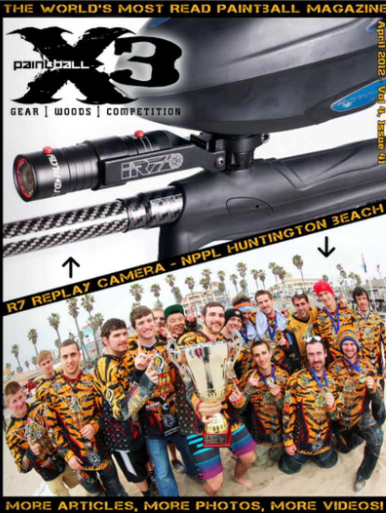 X3 online paintball magazin Vol 40