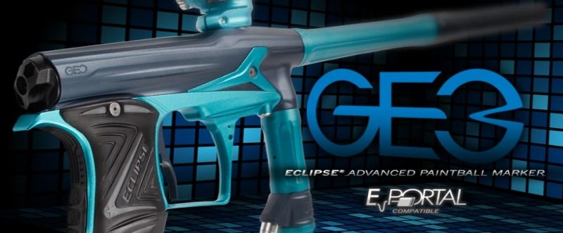 Planet Eclipse GEO3 paintball marker