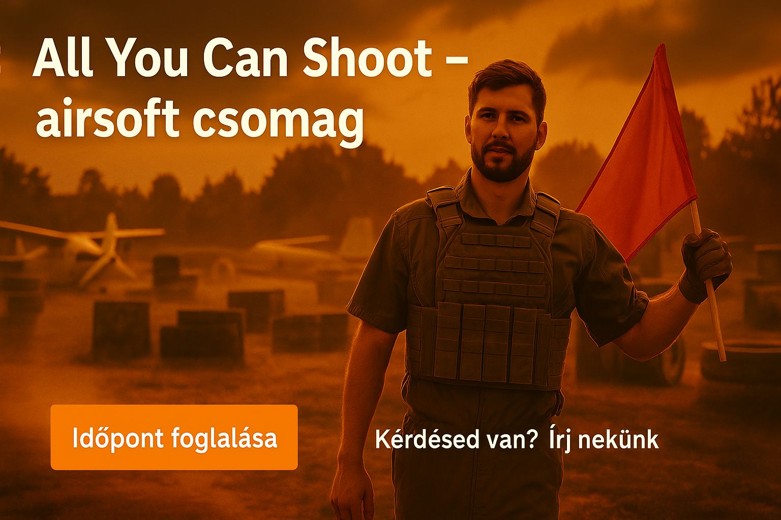 All You Can Shoot airsoft program