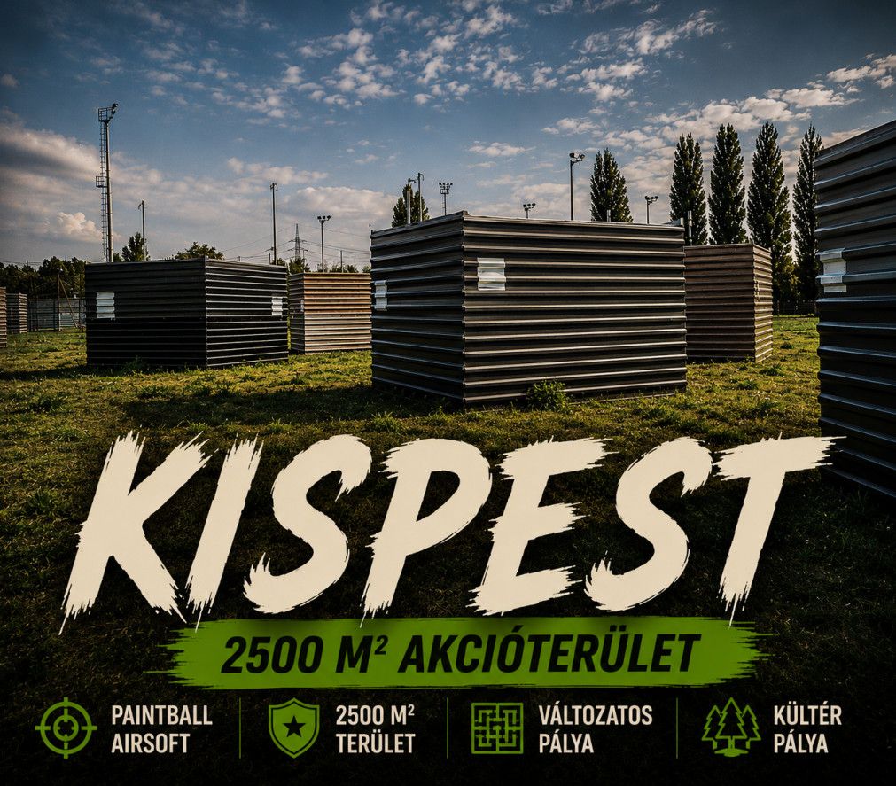 Kispest paintball pálya - Patriots paintball