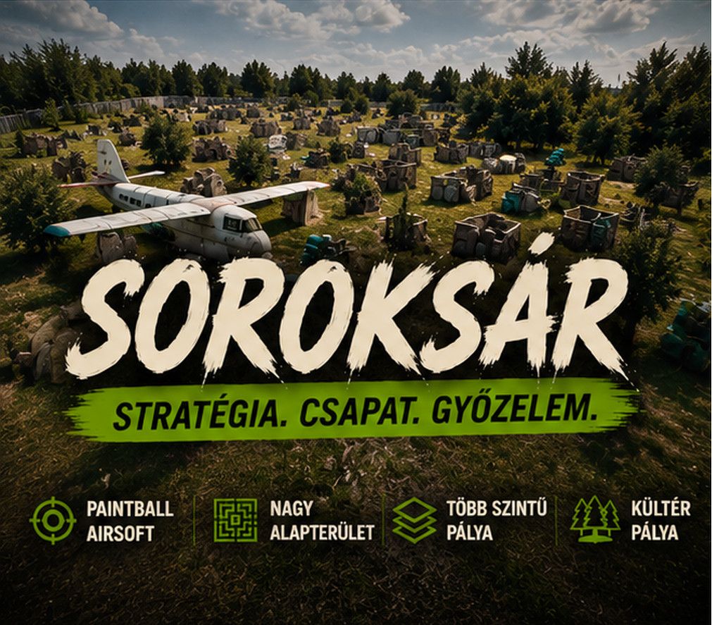 Soroksár paintball pálya - Patriots Paintball