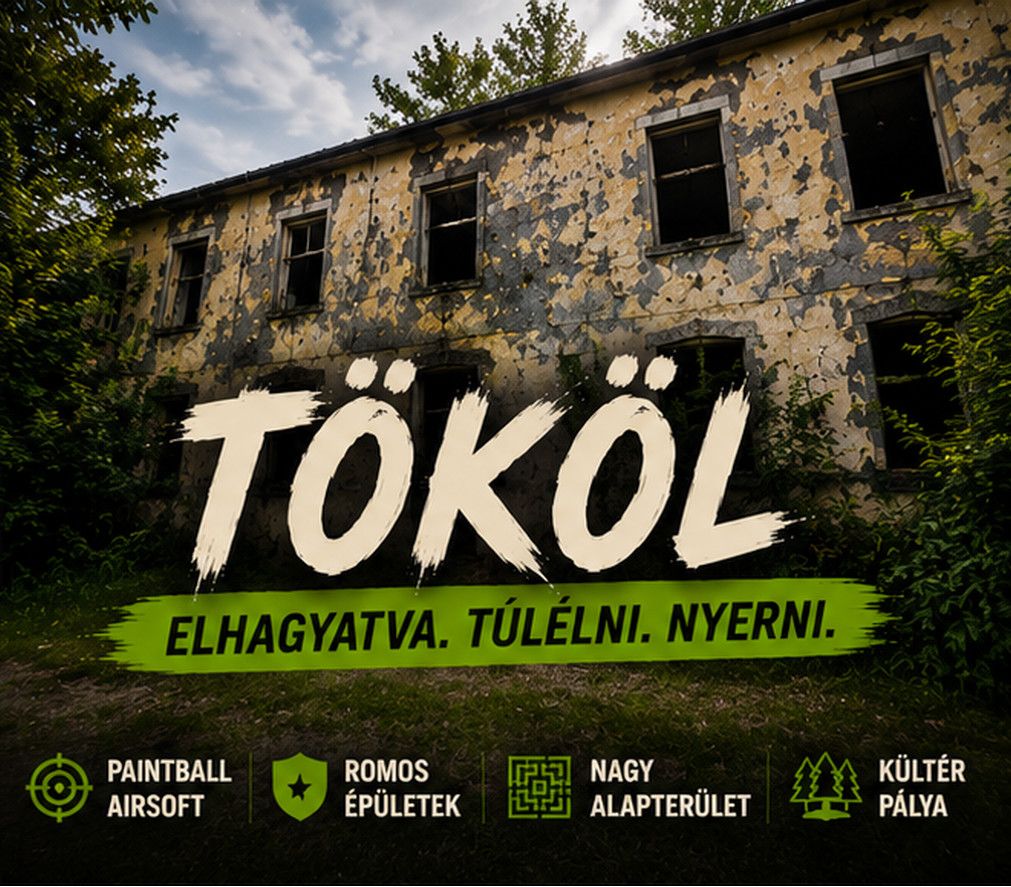 Tököl paintball pálya - Patriots Paintball